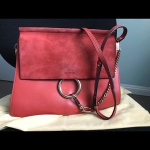 Sold! Authentic Chloe Faye Shoulder Bag
